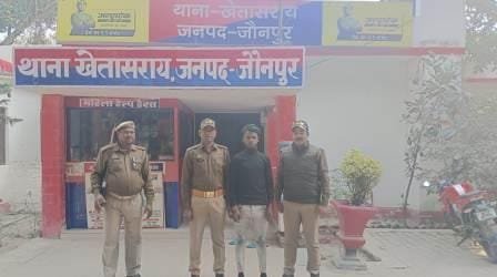 पॉक्सो एक्ट का नामजद आरोपी चढ़ा पुलिस के हत्थे